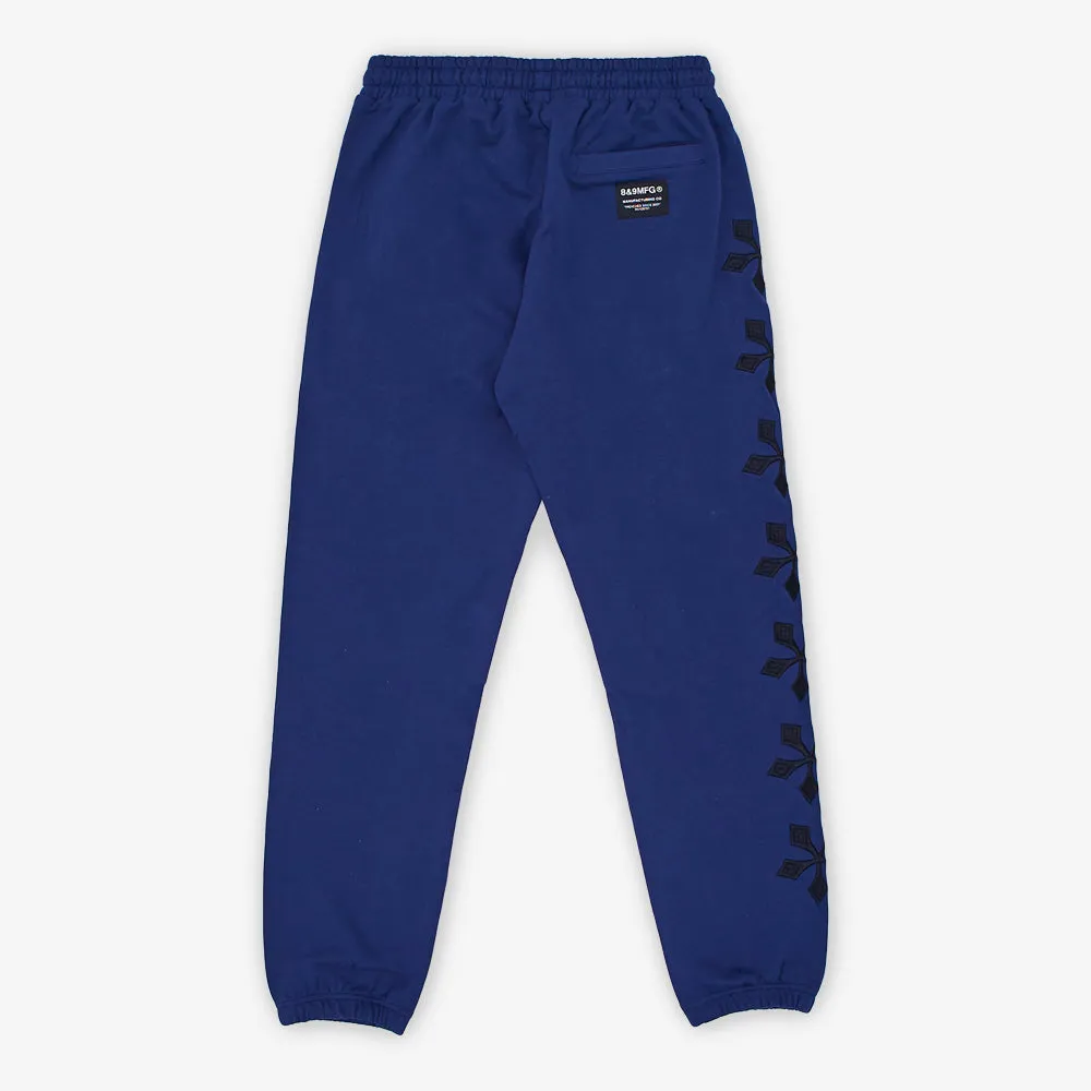 Streets & Aves Sweatpants Blue