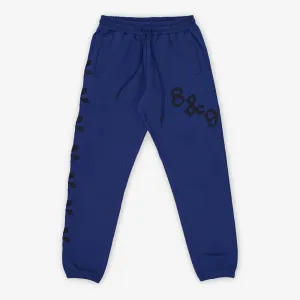 Streets & Aves Sweatpants Blue