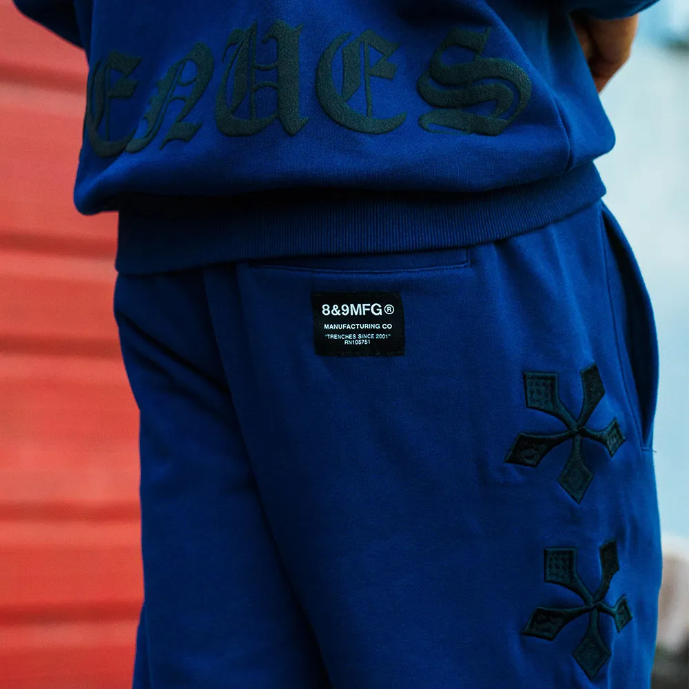 Streets & Aves Sweatpants Blue