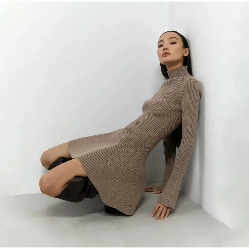 Toleet Blissful Bulwark A-Line Sweater Dress