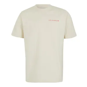 VELODROM VCC Casual Oversize Tshirt Ticket - Off White