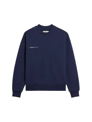 Womens 365 Heavyweight Sweatshirt—navy blue